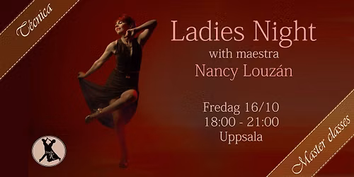 Tango Ladies Night - Followers technique with Nancy