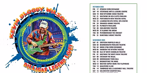 Kevin Bloody Wilson at The Anvil - Basingstoke