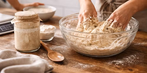 ***SOLD OUT***Beginner\u2019s Sourdough Workshop @ Sea Spray Confections
