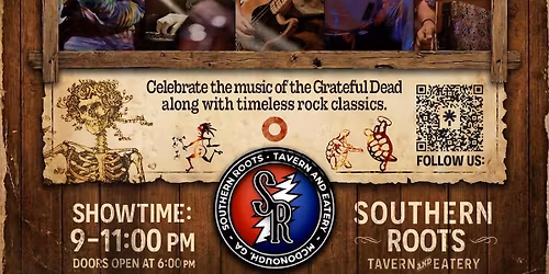 DeadCetera @ Southern Roots Tavern