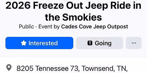 Freeze out ride
