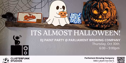 Its Almost Halloween! Paint About It!