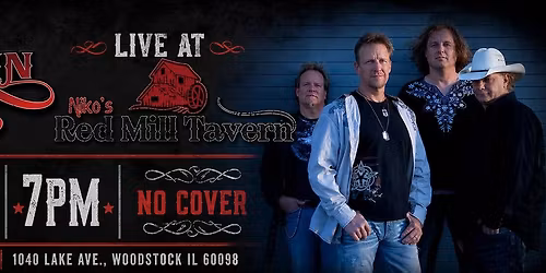 Smokin' Gunz LIVE @ Niko's Red Mill