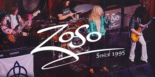 Zoso The Ultimate Led Zeppelin Experience