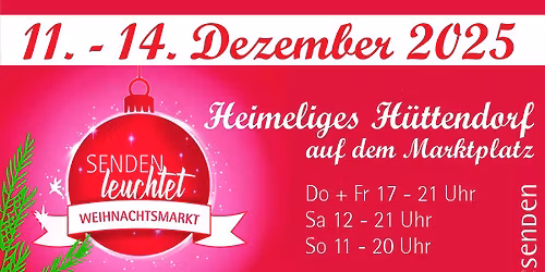 Weihnachtsmarkt SENDEN LEUCHTET