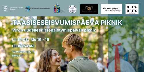 Eesti taasiseseisvumisp\u00e4eva piknik\/ Viron uudelleenitsen\u00e4istymisp\u00e4iv\u00e4n piknik