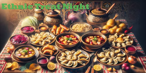 Ethnic Treat Night featuring Genealogy Games!
