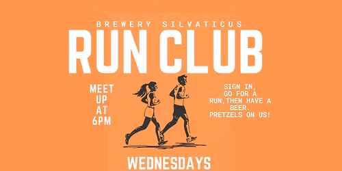 Silvaticus Run Club- Wednesdays