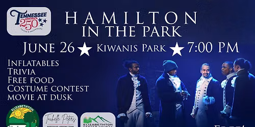 Hamilton In the Park