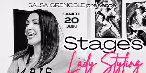 Stages Lady Styling Bachata & Salsa