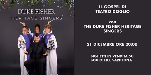 Christmas Gospel \u2013 The Duke Fisher Heritage Singers