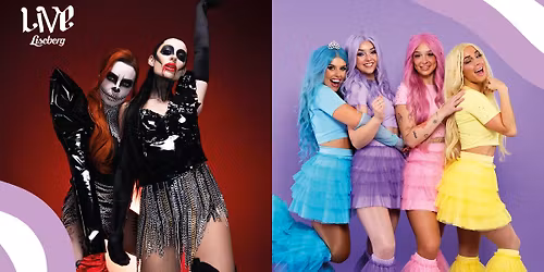 Scarlet + Dolly Style Live p\u00e5 Liseberg