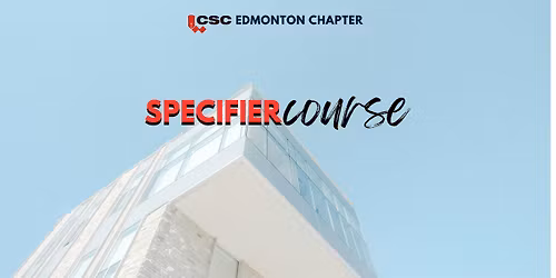 Specifier Course (SPEC) Course - Winter 2026