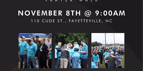 Week 40 \u201cCelebrate Life Prayer Walk\u201d