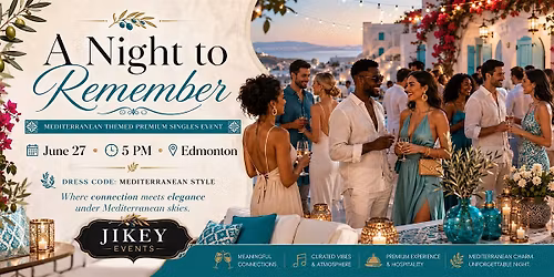 A Night to Remember: Mediterranean Singles Experience