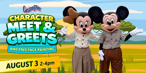 Character Meet & Greet + Face Painting