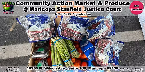 C.A.M.P. @ Maricopa Stanfield Justice court