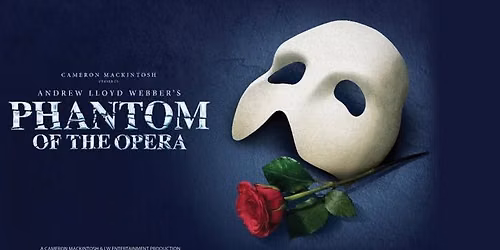 Phantom Of The Opera -- Broadway in Des Moines Bus Trip