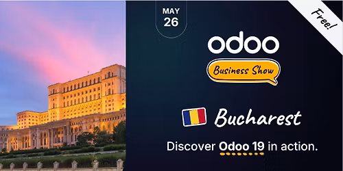 Odoo Business Show - Bucharest