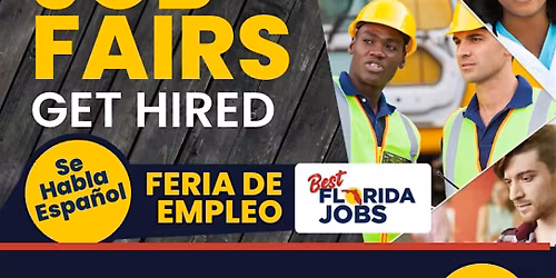 Best Florida Jobs Power Hour Hiring Event