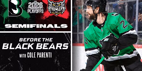 Port Huron Prowlers at Binghamton Black Bears at Visions Veterans Memorial Arena