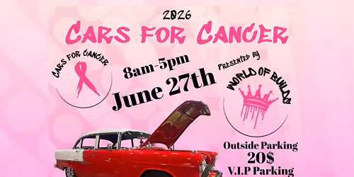 Cars for cancer 