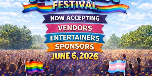 The 2026 Suffolk Pride Festival 