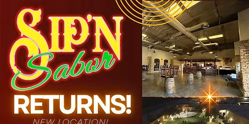 Sip n Sabor 2 Vibe Latin Party