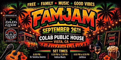 Reggae Show - FAMJAM