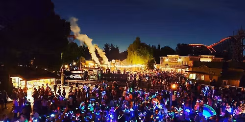 Knott\u2019s Glow Farm with Bubbles 2026 7th Annual 