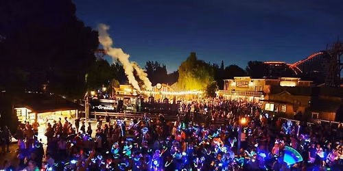 Knott\u2019s Glow Farm with Bubbles 2026 7th Annual 