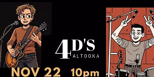 The Jaded Lips at 4Ds - Thanksgiving Bash