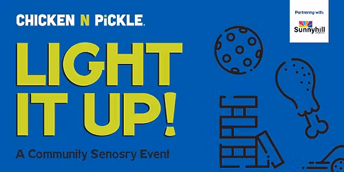 Light it Up! A Community Sensory Event