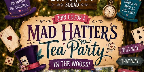 \ud83c\udfa9Mad hatters tea party\ud83d\udc30