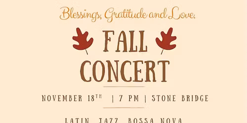 Fall Concert