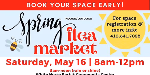 Ocean Pines' Spring Flea Market 