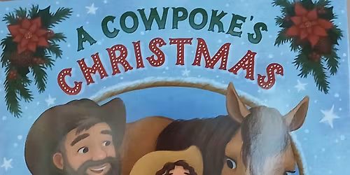 Author event-A COWPOKE'S CHRISTMAS