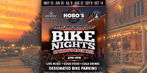 June Bike Night @ Hobo's Rock Hill