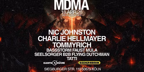 Musik DIe Mich Antreibt xxx M.D.M.A xxx Hell Awakened