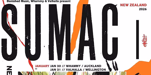 SUMAC - AUCKLAND - WHAMMY!