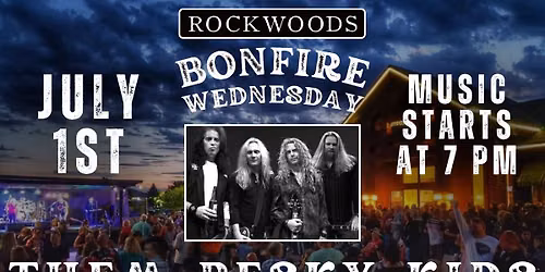 Bonfire Wednesday with Them Pesky Kids