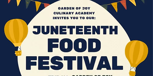 Juneteenth Food Festival