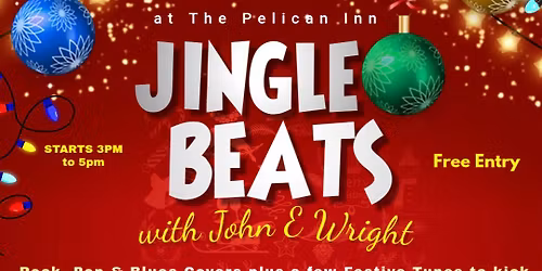 John E Wright's Festive Rock, Pop & Blues Party