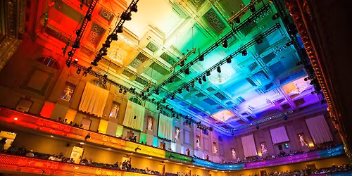 Alex Newell and the Boston Gay Mens Chorus at Boston Symphony Hall