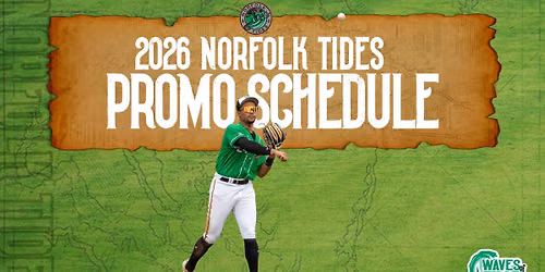 Nashville Sounds vs. Norfolk Tides