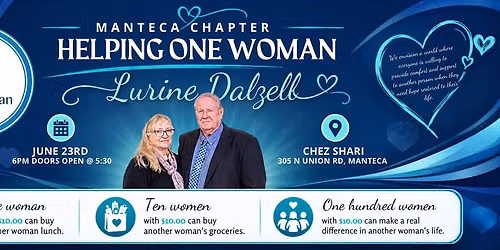 HOW Manteca Recipient Lurine Dalzell: June 2026