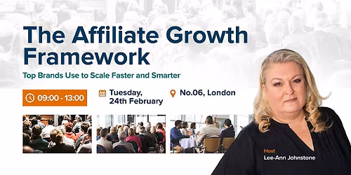 The Affiliate Growth Framework Top Brands Use to Scale Faster and Smarter