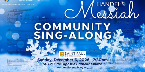 Third Annual Handel\u2019s Messiah Sing-Along | Westerville Symphony