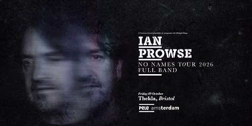 Ian Prowse at Thekla, Bristol