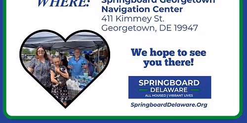 Springboard Community Day - Georgetown Navigation Center